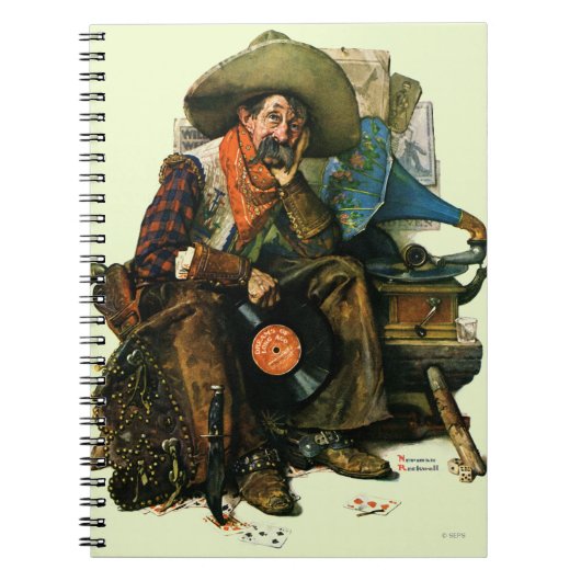 Dromen van Long Ago Notitieboek (Voorkant)