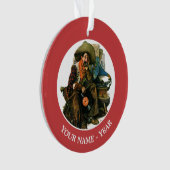 Dromen van Long Ago Ornament (voorkant)