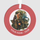 Dromen van Long Ago Ornament (achterkant)