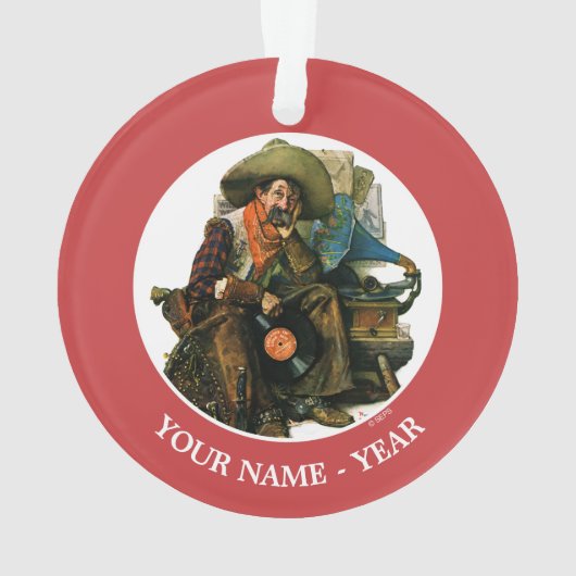 Dromen van Long Ago Ornament (achterkant)