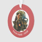 Dromen van Long Ago Ornament (voorkant)