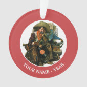 Dromen van Long Ago Ornament (voorkant)