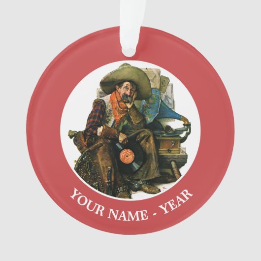 Dromen van Long Ago Ornament (voorkant)