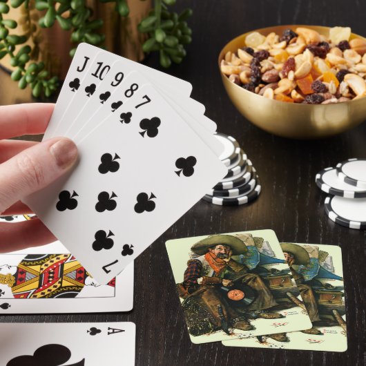 Dromen van Long Ago Pokerkaarten (Insitu)