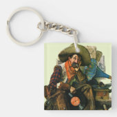 Dromen van Long Ago Sleutelhanger (Voorkant)