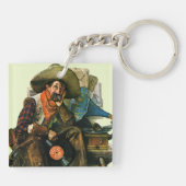 Dromen van Long Ago Sleutelhanger (Achterkant)