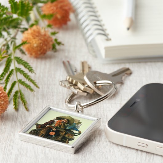 Dromen van Long Ago Sleutelhanger (Zijkant)