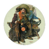 Dromen van Long Ago Snijplank (Voorkant)