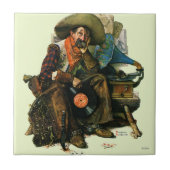 Dromen van Long Ago Tegeltje (Voorkant)