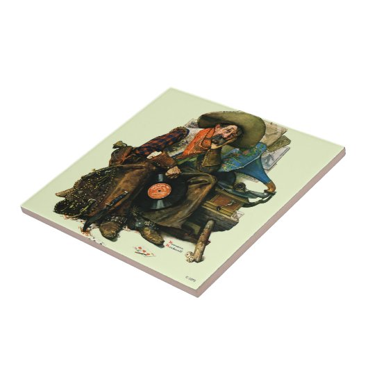 Dromen van Long Ago Tegeltje (Zijkant)