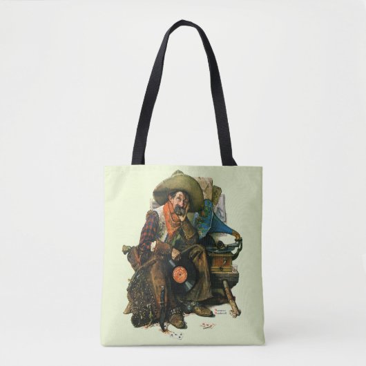Dromen van Long Ago Tote Bag (Voorkant)