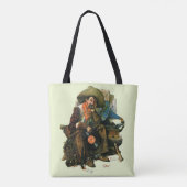 Dromen van Long Ago Tote Bag (Achterkant)