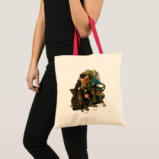 Dromen van Long Ago Tote Bag (Voorkant (product))