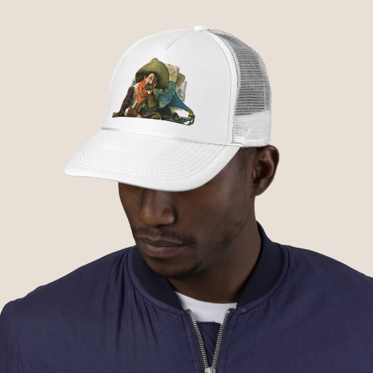 Dromen van Long Ago Trucker Pet (In situ)