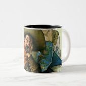 Dromen van Long Ago Tweekleurige Koffiemok (Voorkant rechts)