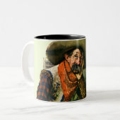 Dromen van Long Ago Tweekleurige Koffiemok (Voorkant links)