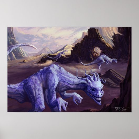 Dromen van Lovecraft: Ghasts Poster (Voorkant)