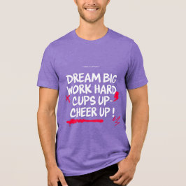 DROMEN VAN MANNEN ZIJN GROOT, KRIJG OP T-SHIRT MET