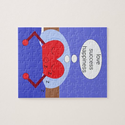 Dromen van mijn hart legpuzzel (Horizontaal)