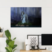 Dromen van mist poster (Thuiskantoor)