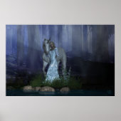 Dromen van mist poster (Voorkant)