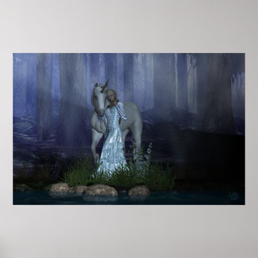 Dromen van mist poster (Voorkant)