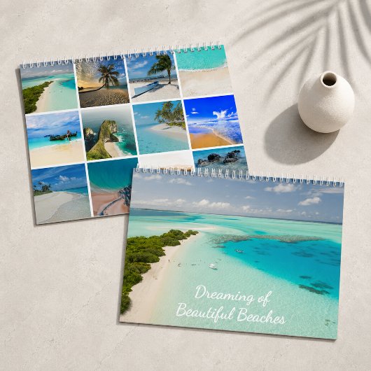 Dromen van Mooie Stranden 2027 Kalender