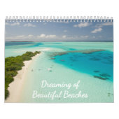 Dromen van Mooie Stranden 2027 Kalender (Hoes)