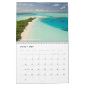 Dromen van Mooie Stranden 2027 Kalender (Jan 2027)