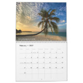 Dromen van Mooie Stranden 2027 Kalender (Feb 2027)