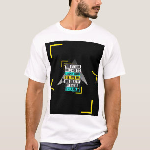 Dromen van morgen t-shirt