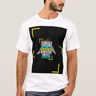 Dromen van morgen t-shirt