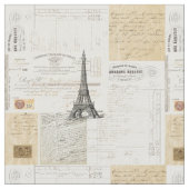  dromen van parise French Fabric Stof (Close Up)