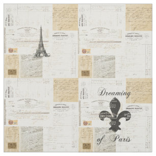 dromen van parise French Fabric Stof