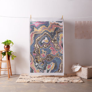 Dromen van Pastel Marmer Geode Stof