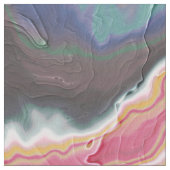 Dromen van Pastel Marmer Geode Stof (Close Up)