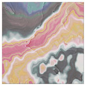 Dromen van Pastel Marmer Geode Stof (Swatch)