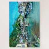 Dromen van Polperro Legpuzzel (Verticaal)