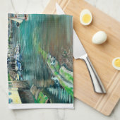 Dromen van Polperro Theedoek (Quarter Fold)