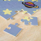 Dromen van ruimte mobiele puzzel (Zijkant)