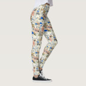 Dromen van Santorini Leggings (Rechts)