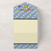 Dromen van Space Mobile All-in-One uitnodiging (Buitenkant)