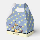 Dromen van Space Mobile Baby shower Favor Box Bedankdoosjes (Achterkant)
