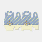 Dromen van Space Mobile Baby shower Favor Box Bedankdoosjes (Uitgevouwen)