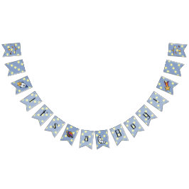 Dromen van Space Mobile Bunting Banner