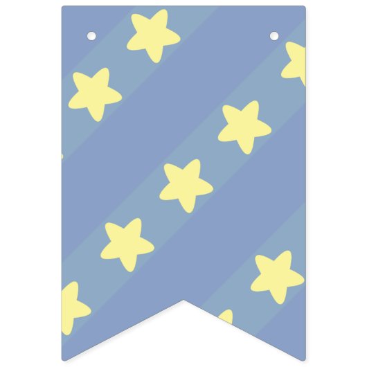 Dromen van Space Mobile Bunting Banner (Tweede vlag)