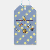 Dromen van Space Mobile Gift Label Cadeaulabel (Voorkant)