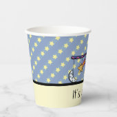 Dromen van Space Mobile Paper Cup Papieren Bekers (Voorkant)