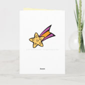 Dromen van Space Mobile Wenskaart Kaart (Achterkant)