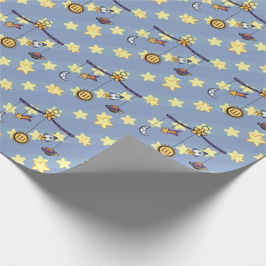 Dromen van Space Mobile Wrapping Papier (Hoek)